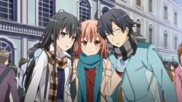 Backdrop for the TV series "My Teen Romantic Comedy SNAFU" #1342933