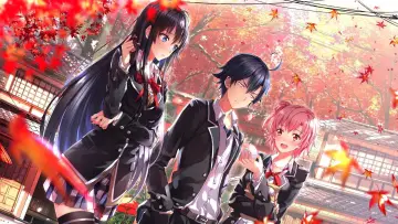 Backdrop for the TV series "My Teen Romantic Comedy SNAFU" #1342934