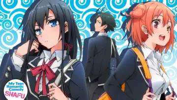 Backdrop for the TV series "My Teen Romantic Comedy SNAFU" #1342935