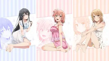 Backdrop for the TV series "My Teen Romantic Comedy SNAFU" #1342938