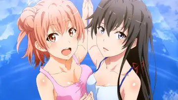Backdrop for the TV series "My Teen Romantic Comedy SNAFU" #1342940