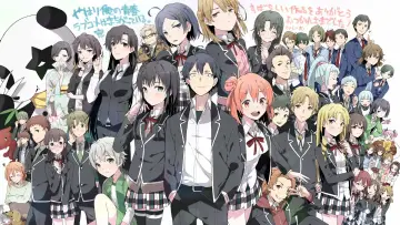 Backdrop for the TV series "My Teen Romantic Comedy SNAFU" #1342942