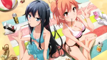 Backdrop for the TV series "My Teen Romantic Comedy SNAFU" #1342944