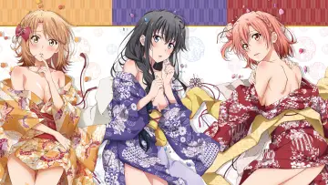 Backdrop for the TV series "My Teen Romantic Comedy SNAFU" #1342946