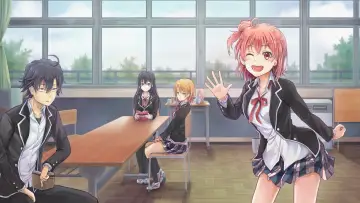 Backdrop for the TV series "My Teen Romantic Comedy SNAFU" #1342948