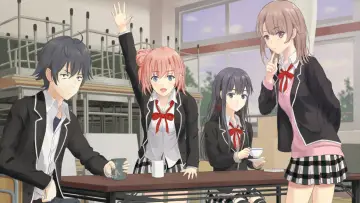 Backdrop for the TV series "My Teen Romantic Comedy SNAFU" #1342950