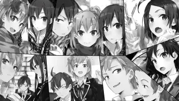 Backdrop for the TV series "My Teen Romantic Comedy SNAFU" #1342951
