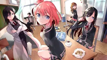 Backdrop for the TV series "My Teen Romantic Comedy SNAFU" #1342952