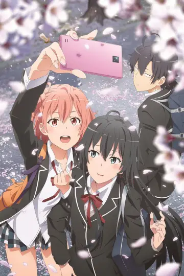 Poster for the TV series "My Teen Romantic Comedy SNAFU" #1342960