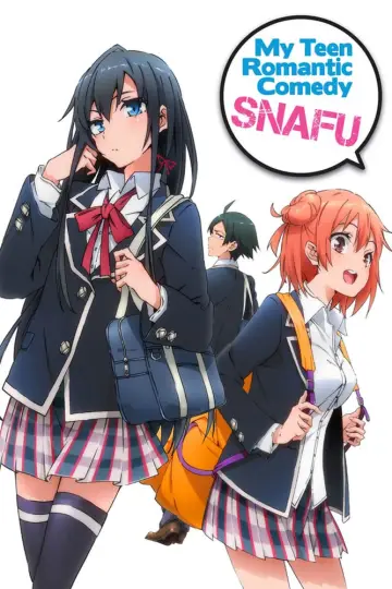 Poster for the TV series "My Teen Romantic Comedy SNAFU" #1342961