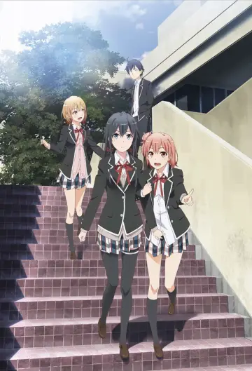 Poster for the TV series "My Teen Romantic Comedy SNAFU" #1342962