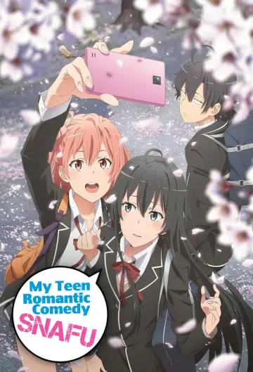 Poster for the TV series "My Teen Romantic Comedy SNAFU" #1342963