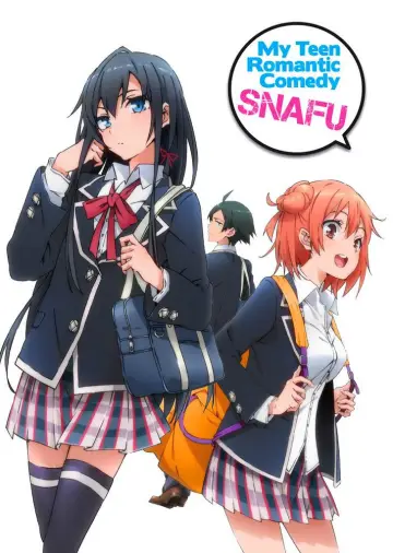Poster for the TV series "My Teen Romantic Comedy SNAFU" #1342965