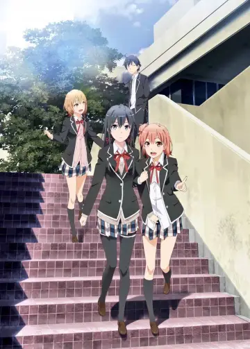 Poster for the TV series "My Teen Romantic Comedy SNAFU" #1342966