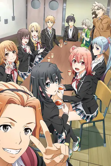 Poster for the TV series "My Teen Romantic Comedy SNAFU" #1342967