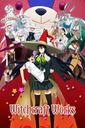 Poster for the TV series "Witch Craft Works" #1688186