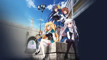 Backdrop for the TV series "Absolute Duo" #1662662