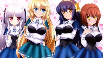 Backdrop for the TV series "Absolute Duo" #1662665