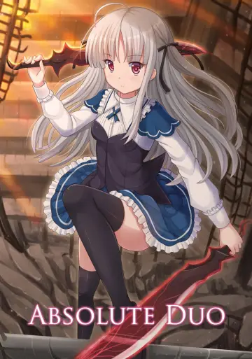 Poster for the TV series "Absolute Duo" #1662671