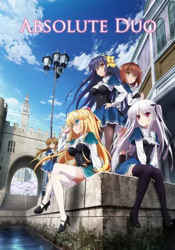 Poster for the TV series "Absolute Duo" #1662672