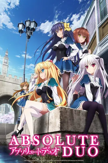 Poster for the TV series "Absolute Duo" #1662673