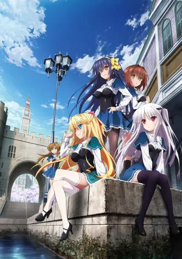 Poster for the TV series "Absolute Duo" #1662674