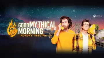 Backdrop for the TV series "Good Mythical Morning" #1218003