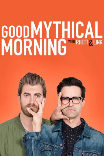 Poster for the TV series "Good Mythical Morning" #1218009