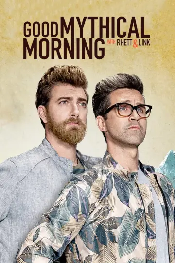 Poster for the TV series "Good Mythical Morning" #1218010