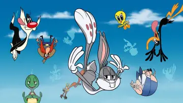 Backdrop for the TV series "New Looney Tunes" #1313120