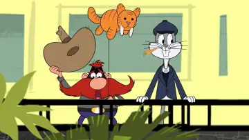 Backdrop for the TV series "New Looney Tunes" #1313123