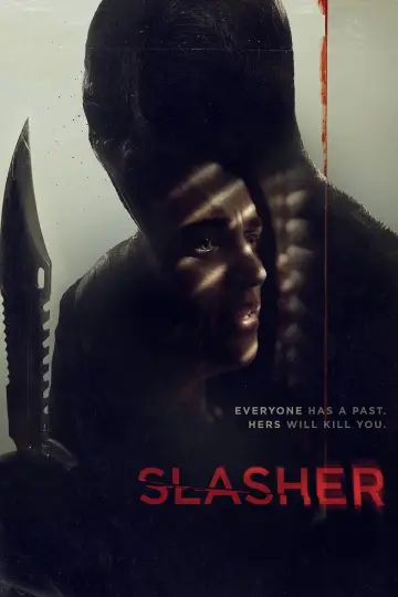 Poster for the TV series "Slasher" #1400905