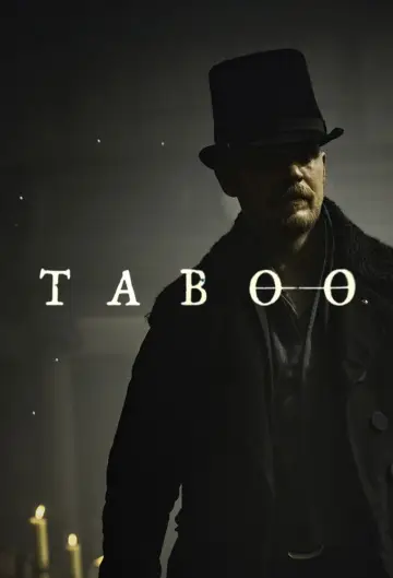 Poster for the TV series "Taboo" #1376287
