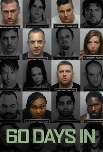 Poster for the TV series "60 Days In" #1493494