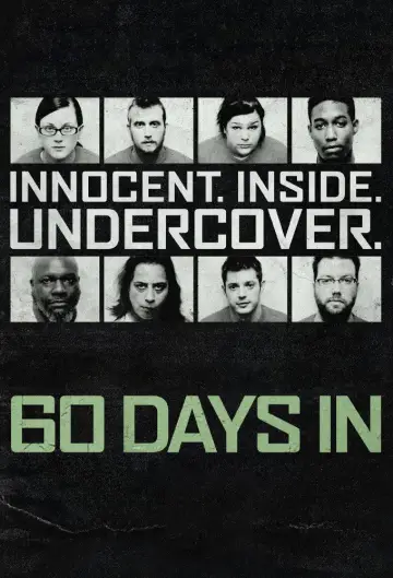 Poster for the TV series "60 Days In" #1493496