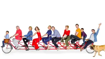 Backdrop for the TV series "En Famille" #1231093