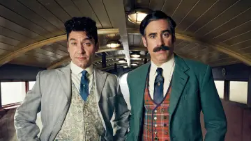 Backdrop for the TV series "Houdini & Doyle" #1597891