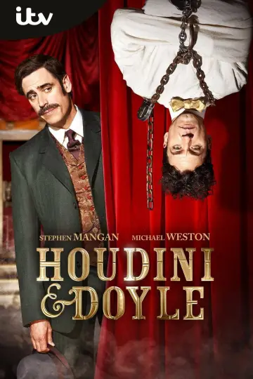 Poster for the TV series "Houdini & Doyle" #1597896