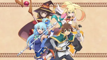 Backdrop for the TV series "KONOSUBA - God