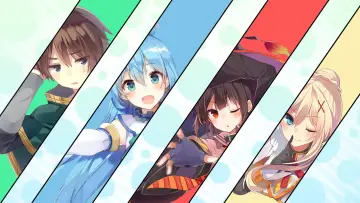 Backdrop for the TV series "KONOSUBA - God