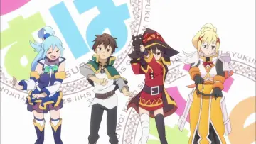 Backdrop for the TV series "KONOSUBA - God