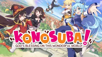Backdrop for the TV series "KONOSUBA - God