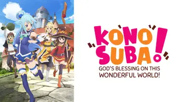 Backdrop for the TV series "KONOSUBA - God