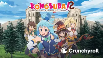 Backdrop for the TV series "KONOSUBA - God