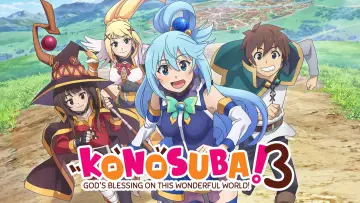 Backdrop for the TV series "KONOSUBA - God