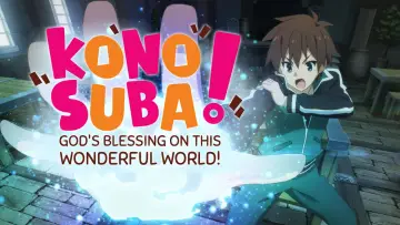 Backdrop for the TV series "KONOSUBA - God