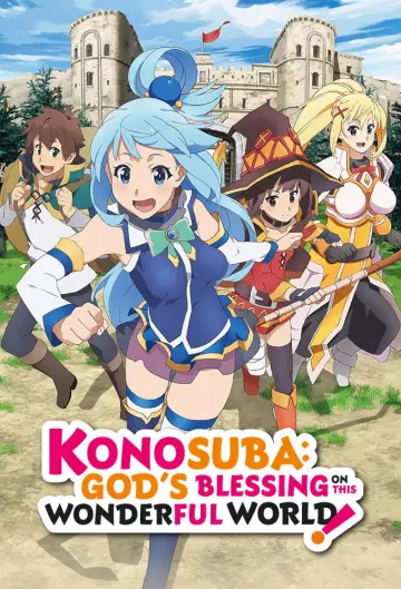 Poster for the TV series "KONOSUBA - God