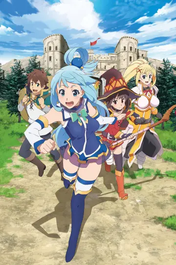 Poster for the TV series "KONOSUBA - God