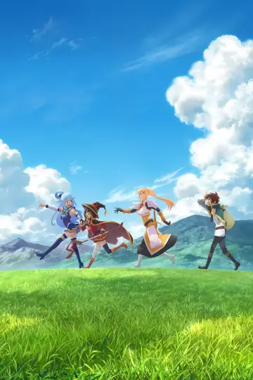Poster for the TV series "KONOSUBA - God