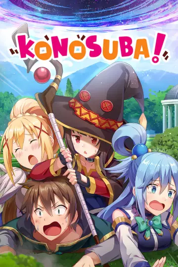 Poster for the TV series "KONOSUBA - God